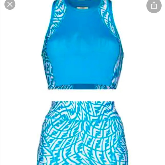 Fendi Active Set 100 Percent Authentic